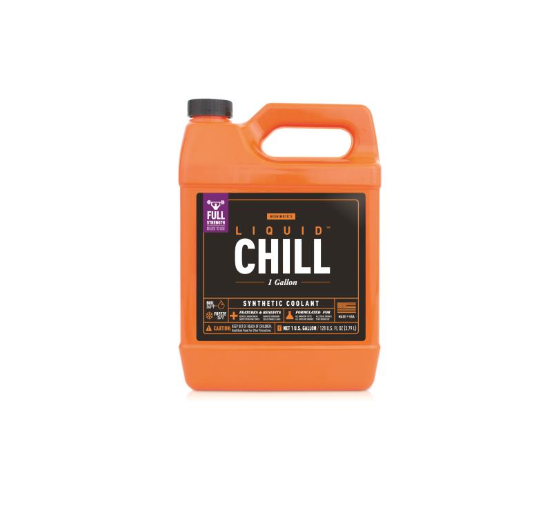 Mishimoto Liquid Chill® Synthetic Full Strength Engine Coolant - Click Image to Close